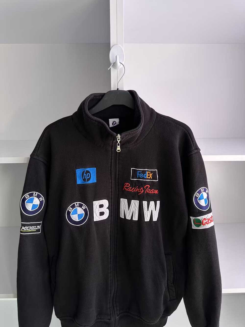 Bmw × Racing × Vintage Vintage BMW Racing Team Fe… - image 7