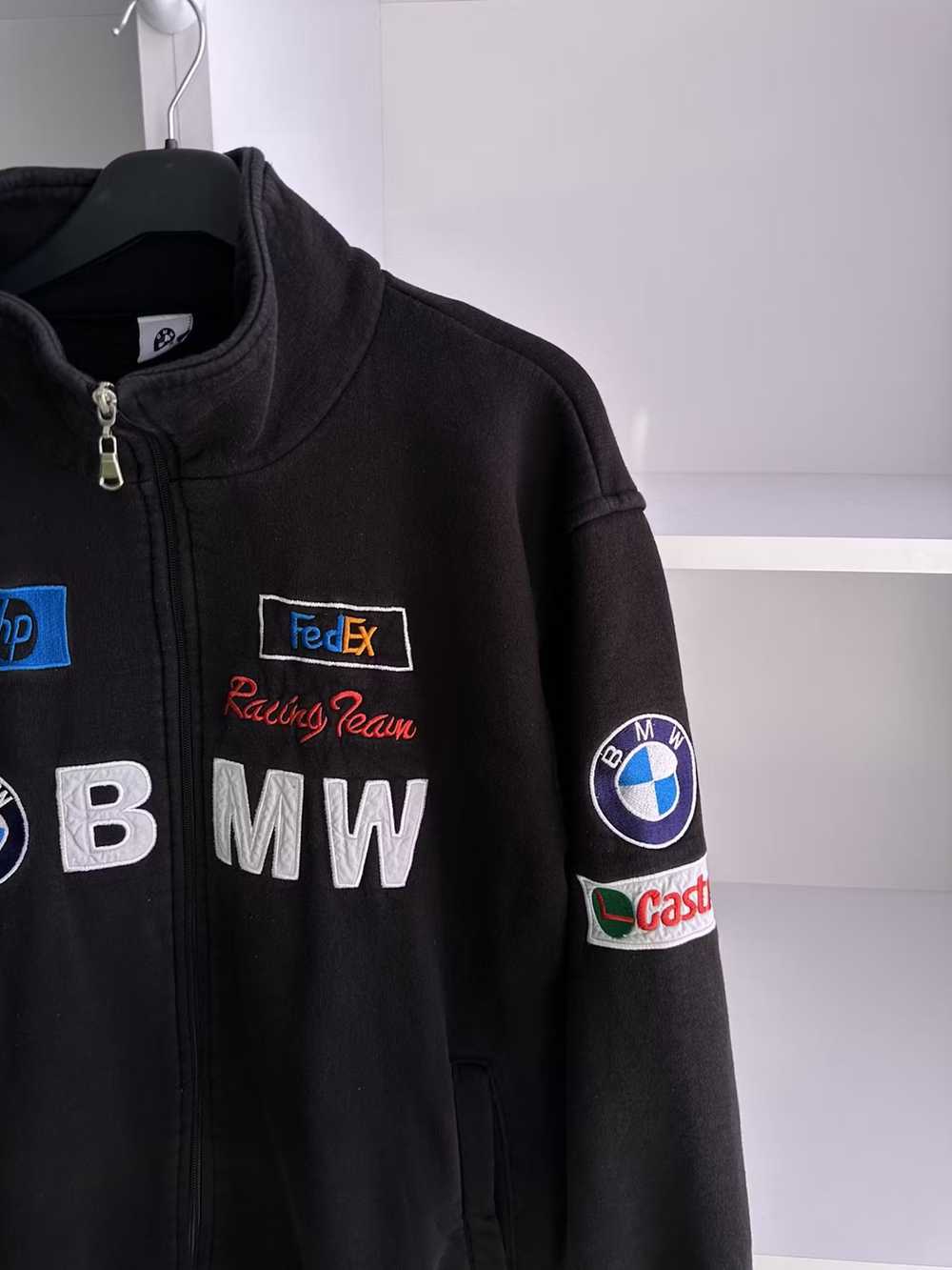 Bmw × Racing × Vintage Vintage BMW Racing Team Fe… - image 8