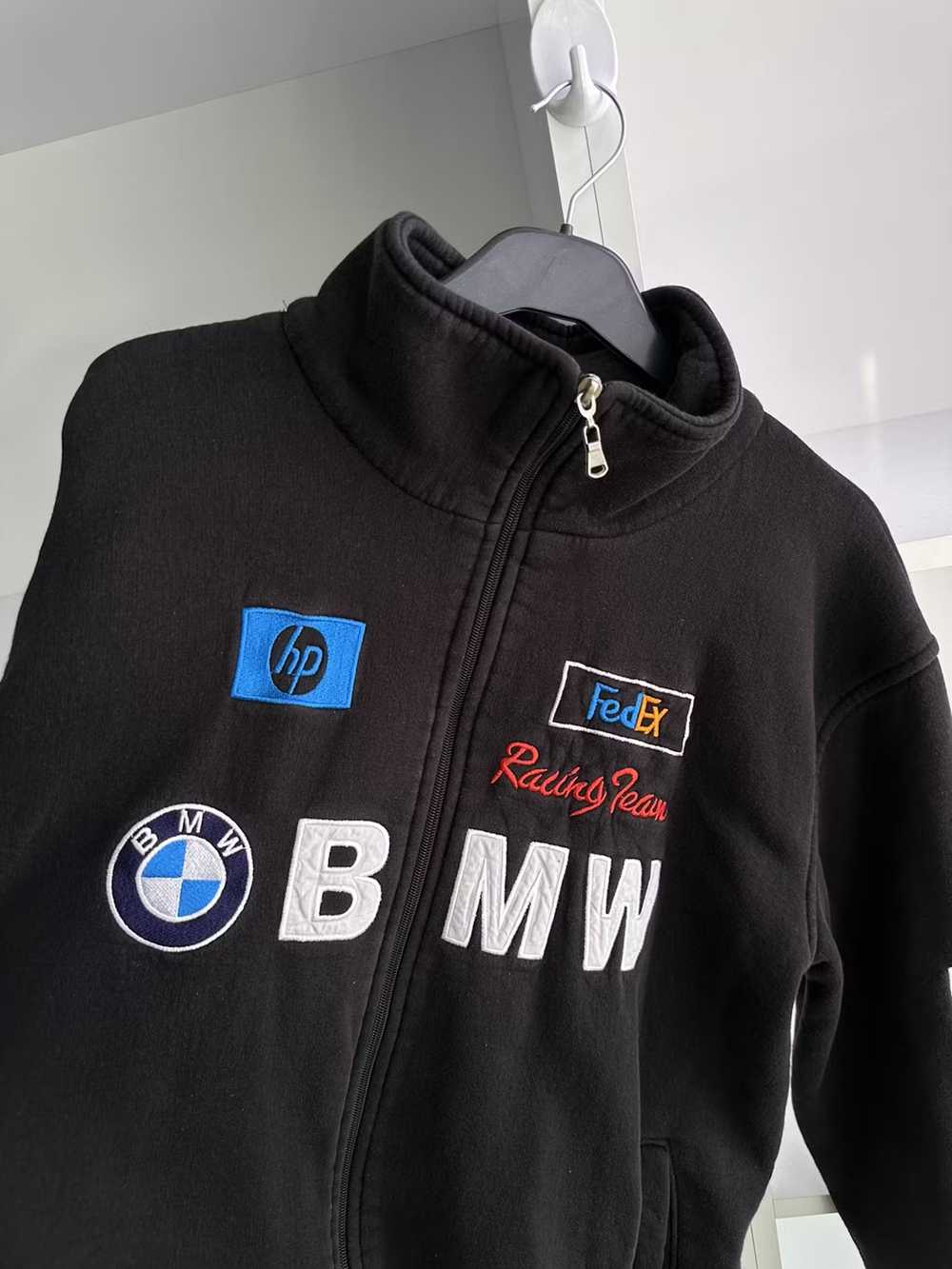 Bmw × Racing × Vintage Vintage BMW Racing Team Fe… - image 9