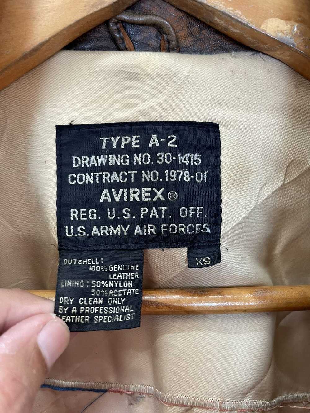 Avirex × Us Air Force × Vintage 🔥RARE🔥VINTAGE A… - image 7