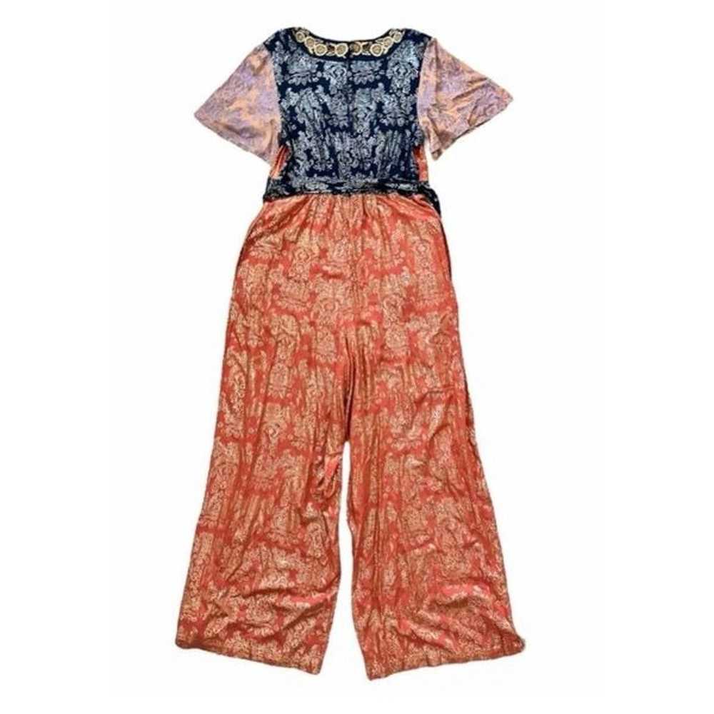 Anthropologie Akemi + Kin Sofia Metallic Jumpsuit… - image 8