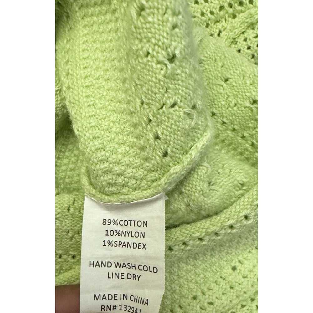 Amanda Uprichard Lainey SunDress Green Size L - image 10