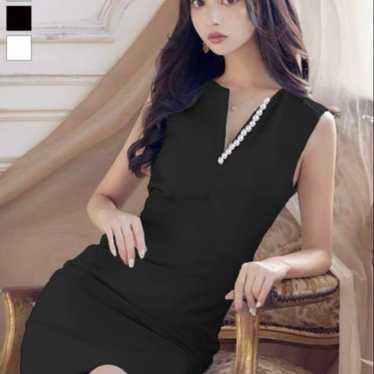 Veryk Black S Dress Cabaret Dress - image 1