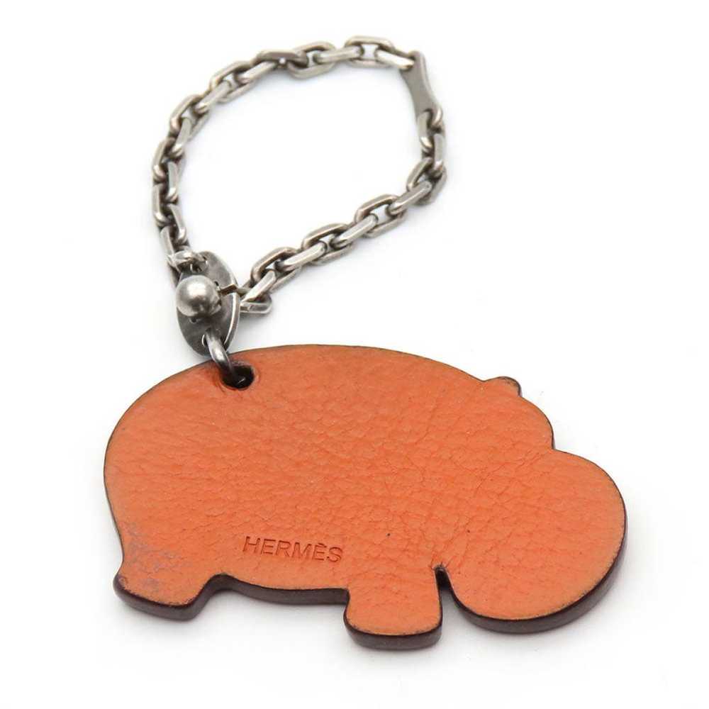 Hermès Leather key ring - image 1