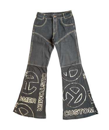 Telfar Telfar Hybrid Flared Jeans