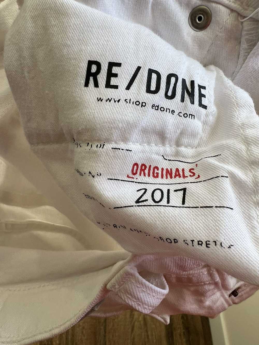 RE/DONE Womens Re/done 2017 Original Jeans - image 4