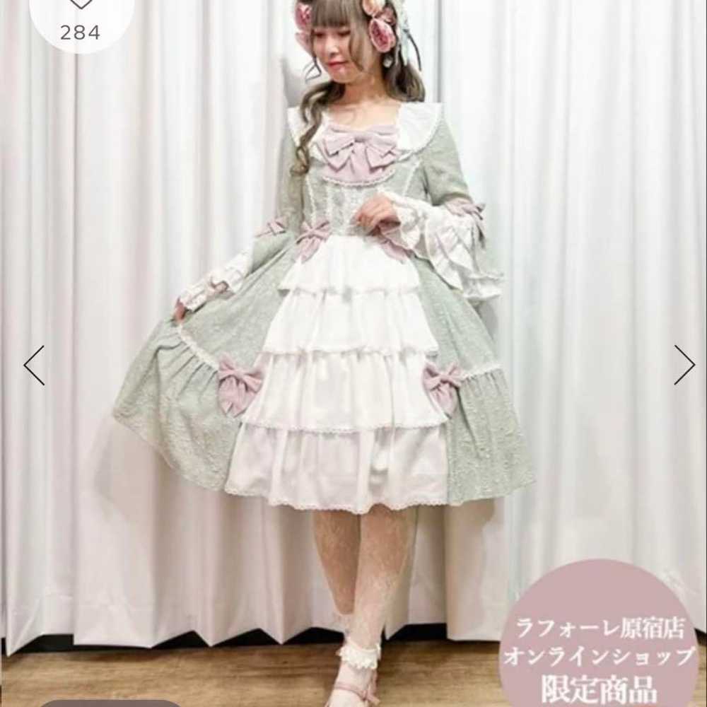 axes femme kawaii Mary princess sleeve dress - image 1