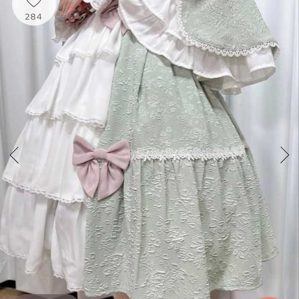 axes femme kawaii Mary princess sleeve dress - image 2