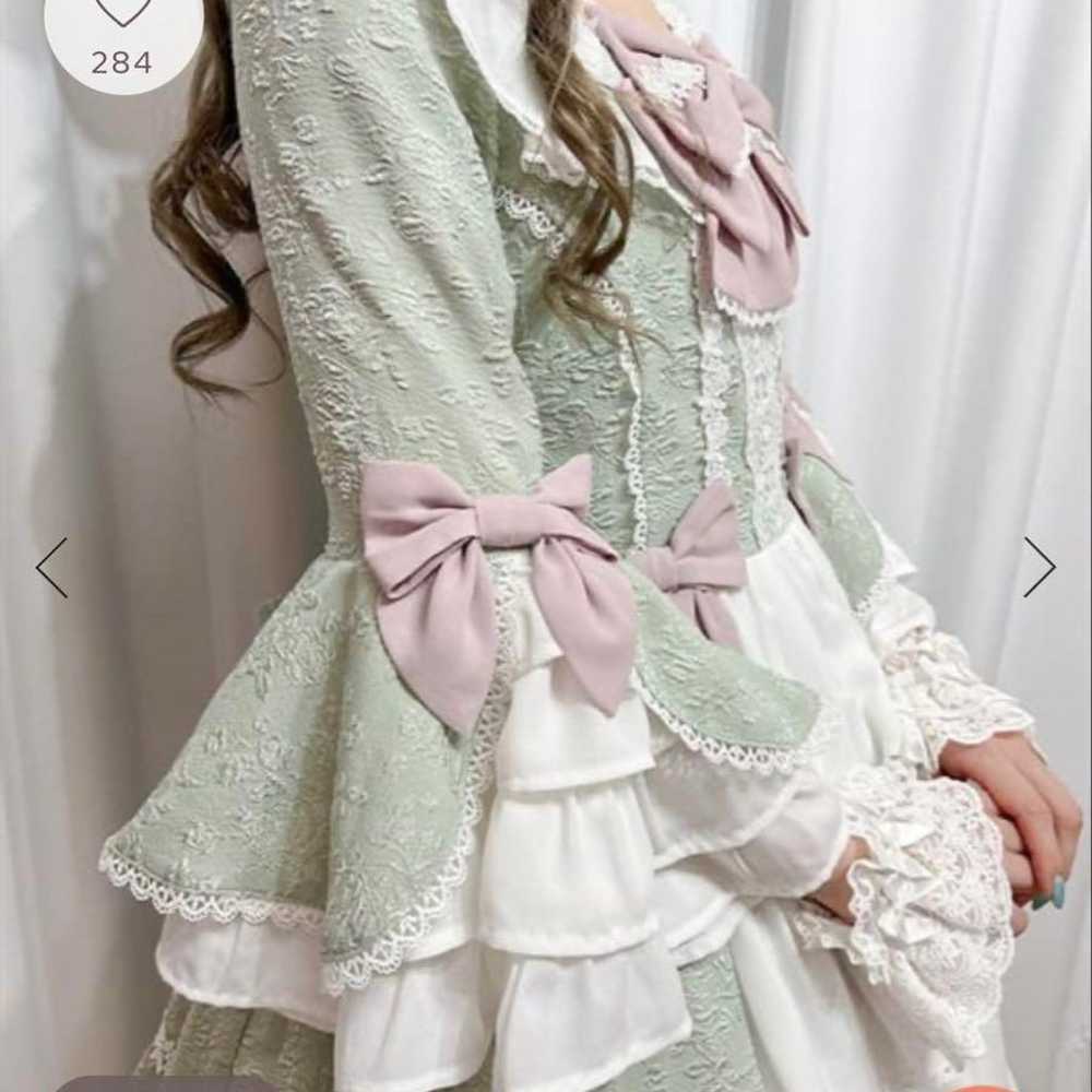 axes femme kawaii Mary princess sleeve dress - image 3