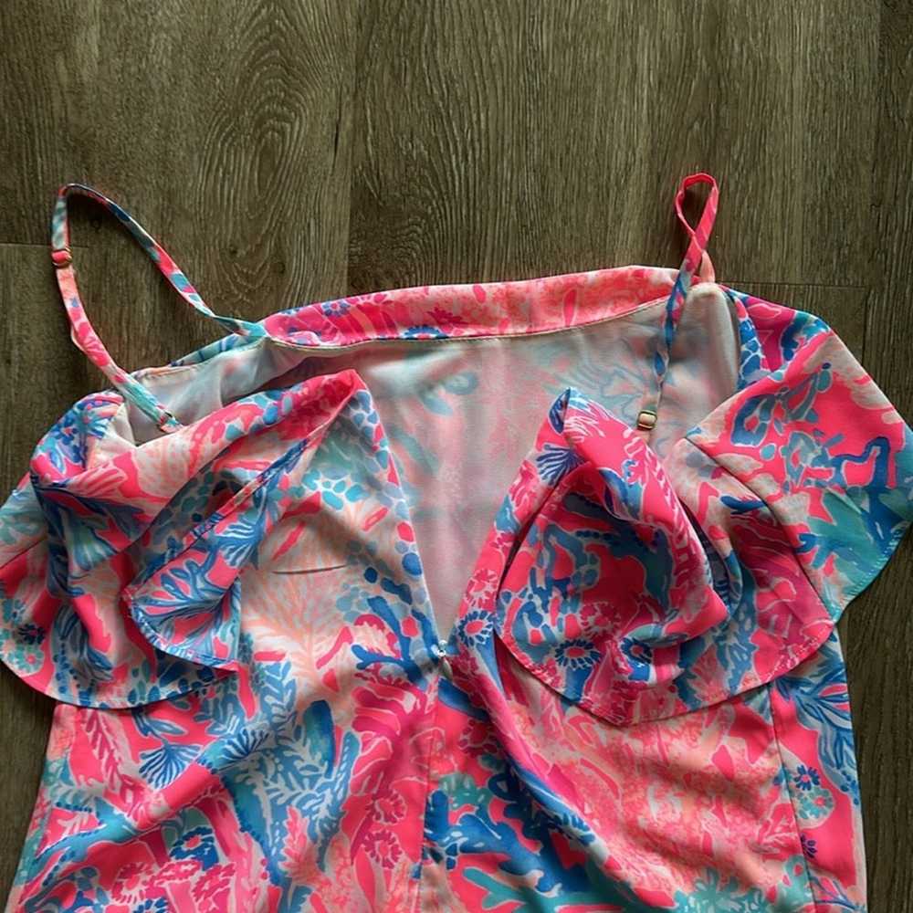 Lilly Pulitzer Pascha Pink Lexi Slip Dress - image 5