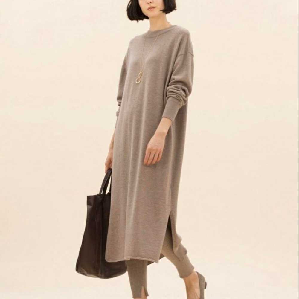 Excellent condition 23区 sustainable wool dress, b… - image 3