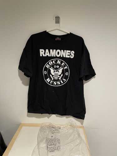 Anvil Ramones Rocket To Russia T Shirt