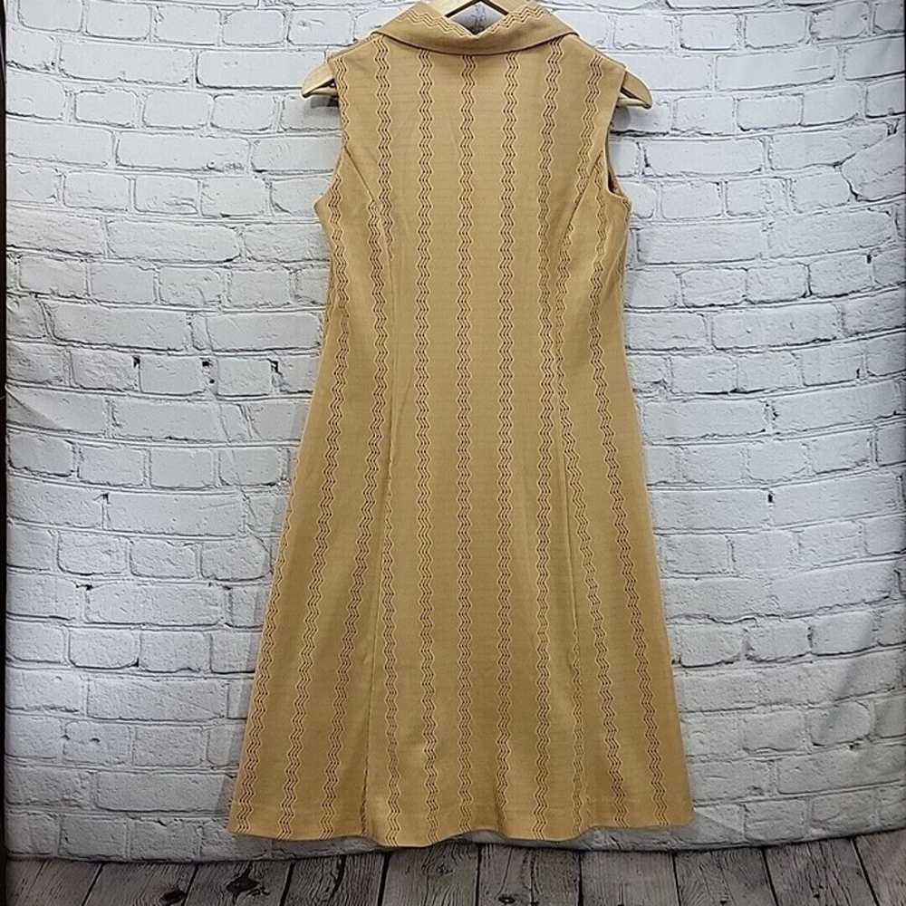 Gaston Bond Vintage 60's Dress Womens Sz S Small … - image 7