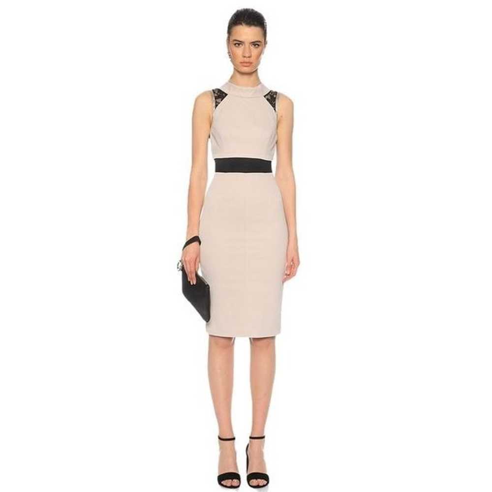 Karen Millen Colorblock Sleeveless Lace Dress NWOT - image 10