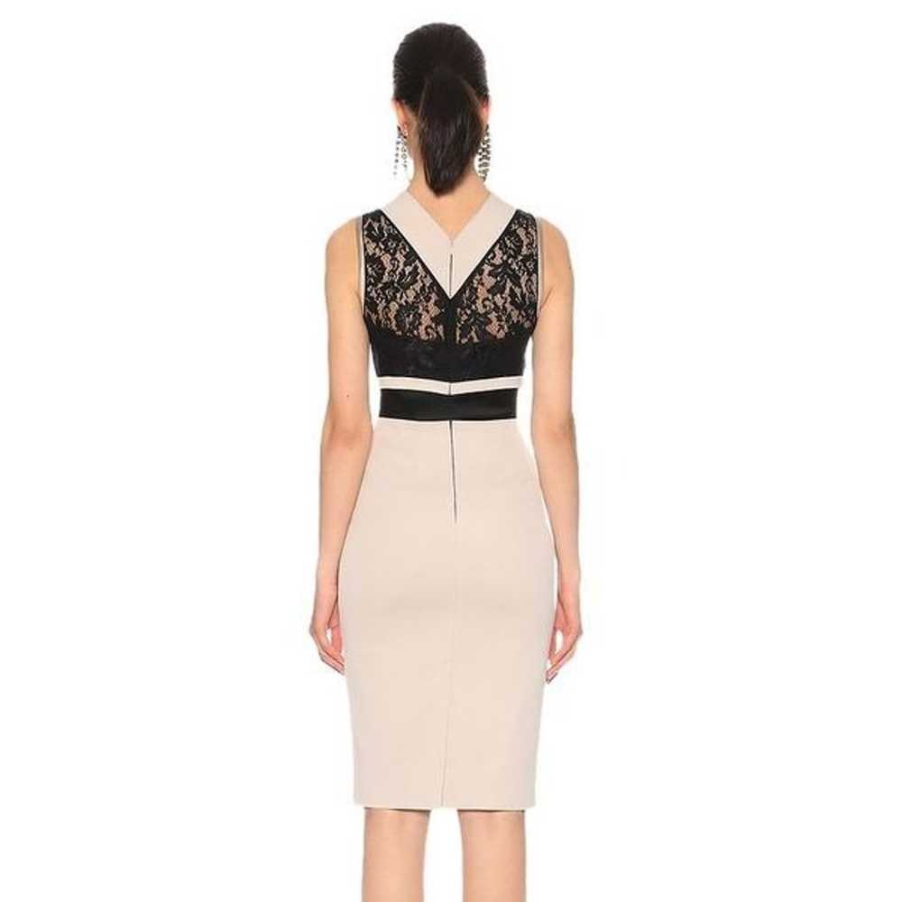 Karen Millen Colorblock Sleeveless Lace Dress NWOT - image 11