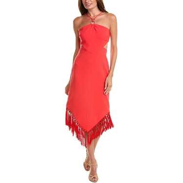 NWOT Likely Revolve Aldina Tassel Halter Fringe Tr