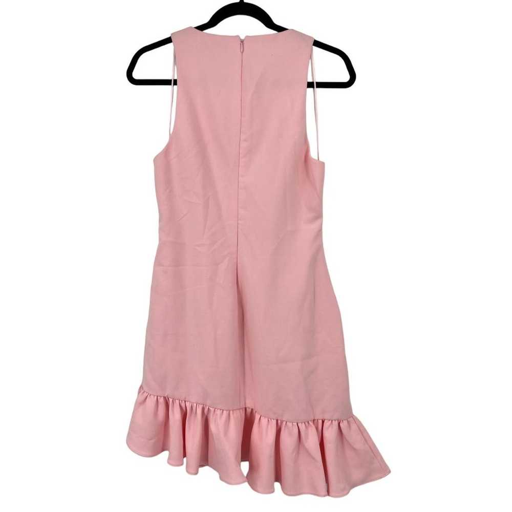 Likely Dress Tina asymmetric ruffle hem minidress… - image 5