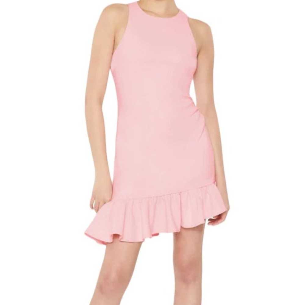 Likely Dress Tina asymmetric ruffle hem minidress… - image 7