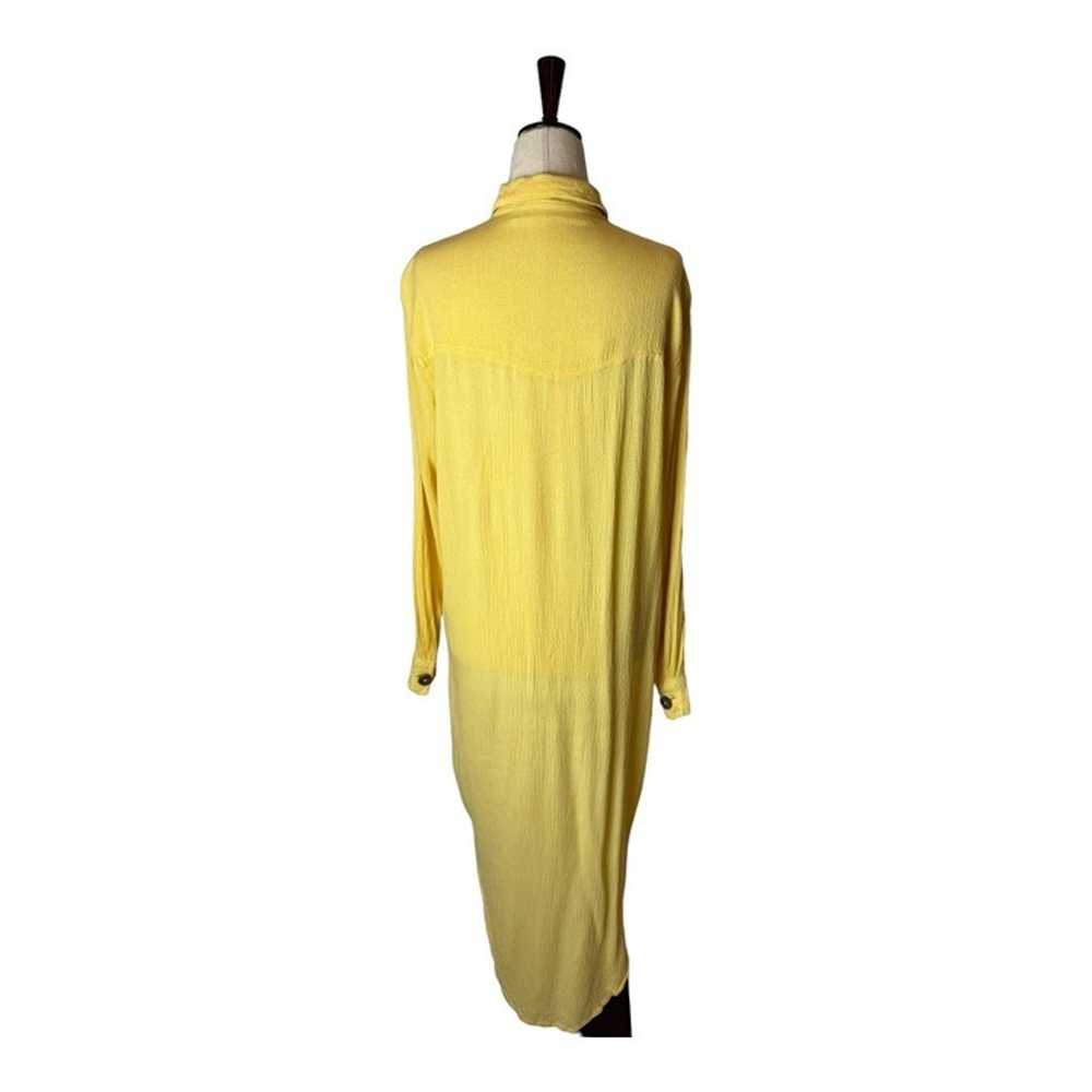 Jens Pirate Booty Dress Women Large Yellow Sunshi… - image 3