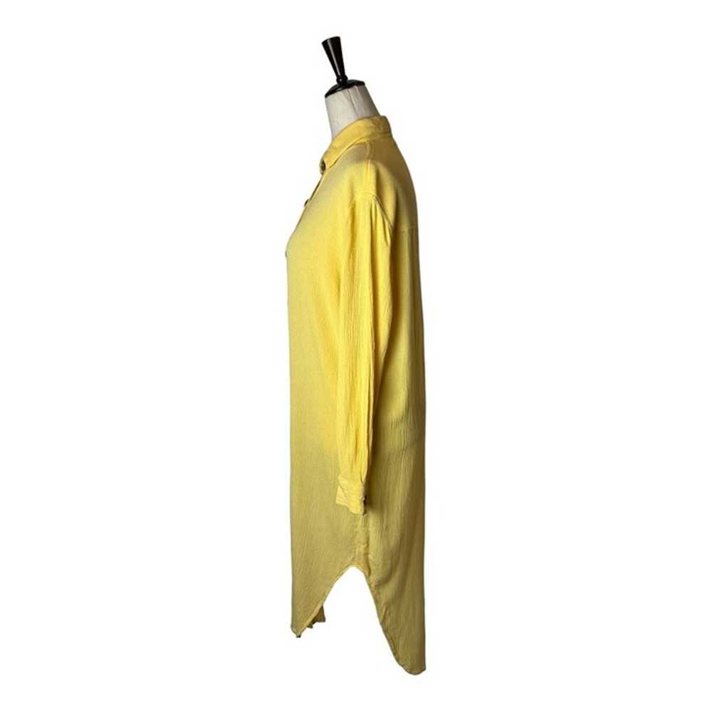 Jens Pirate Booty Dress Women Large Yellow Sunshi… - image 6