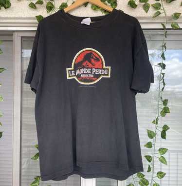 Movie × Vintage 1996 Jurassic Park *French Versio… - image 1