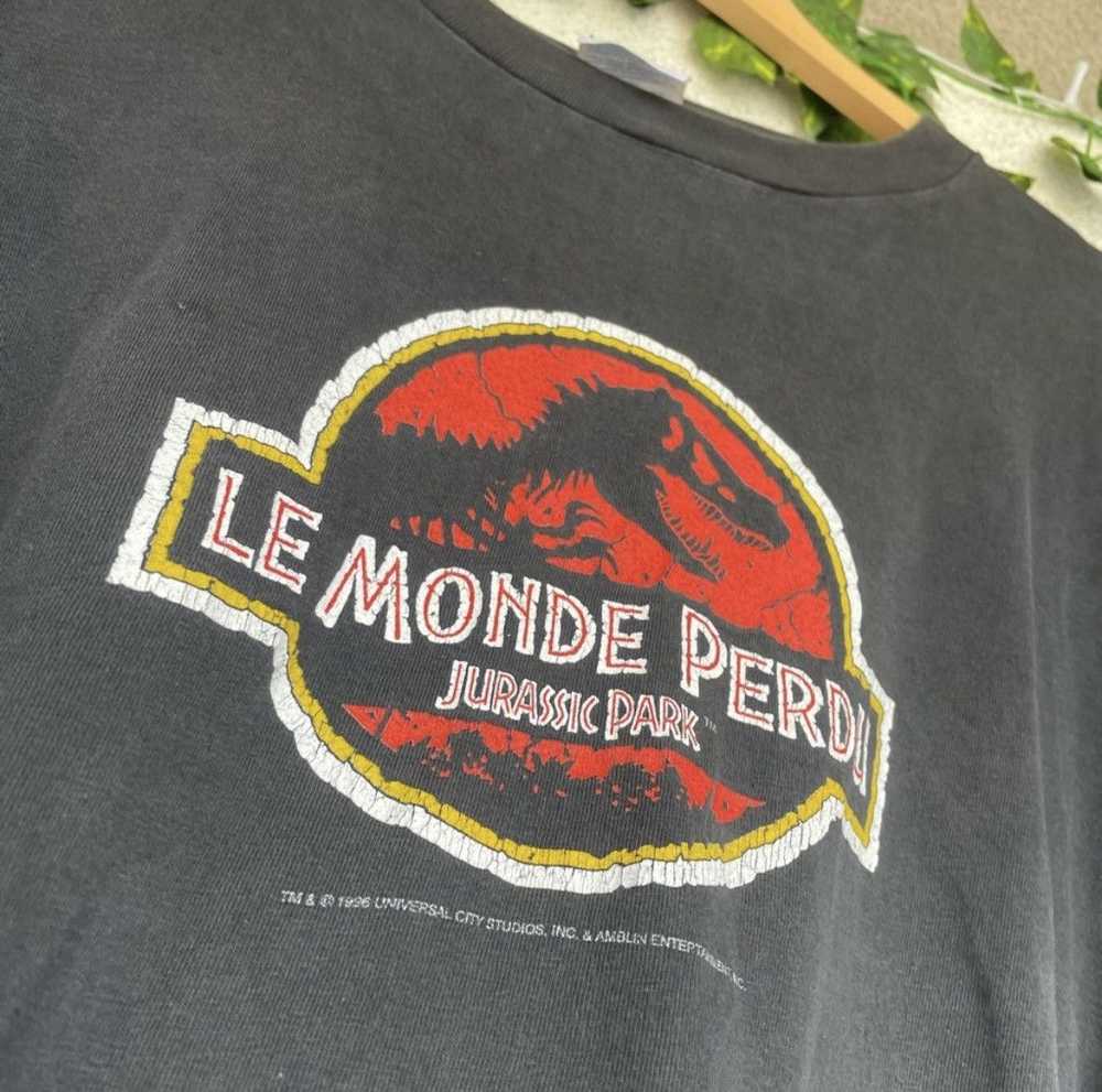 Movie × Vintage 1996 Jurassic Park *French Versio… - image 2