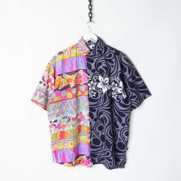 Custom × Hawaiian Shirt × Vintage Rare Custom Reb… - image 1