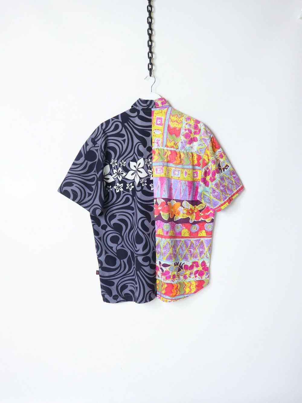 Custom × Hawaiian Shirt × Vintage Rare Custom Reb… - image 2