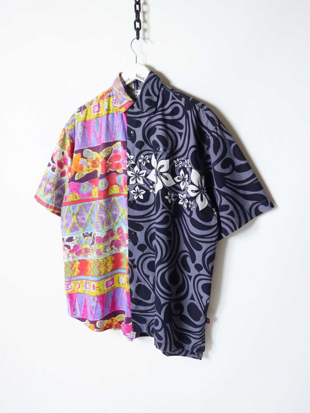 Custom × Hawaiian Shirt × Vintage Rare Custom Reb… - image 3