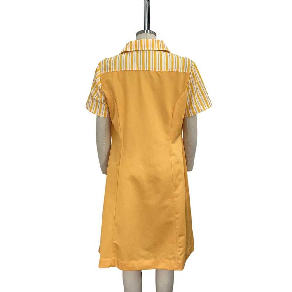 Vintage 1970s McDonald's Uniform Dress - image 3