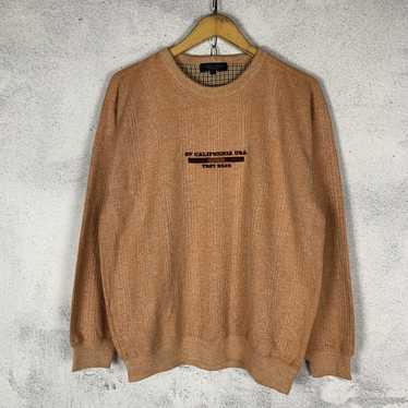 Shops Troy bros vintage rare crew neck wool sweater