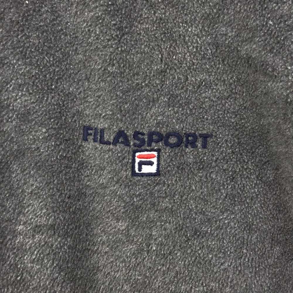 Fila FILASPORT THE COLLECTION Half Zipper Fleece … - image 3