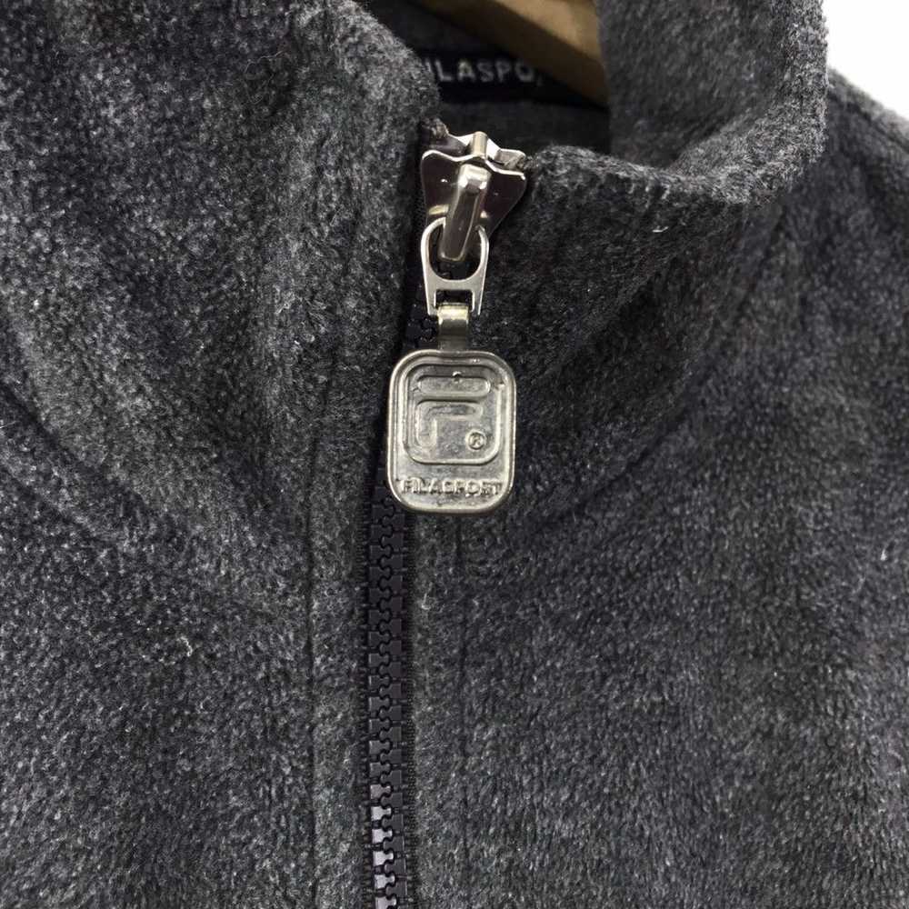 Fila FILASPORT THE COLLECTION Half Zipper Fleece … - image 4