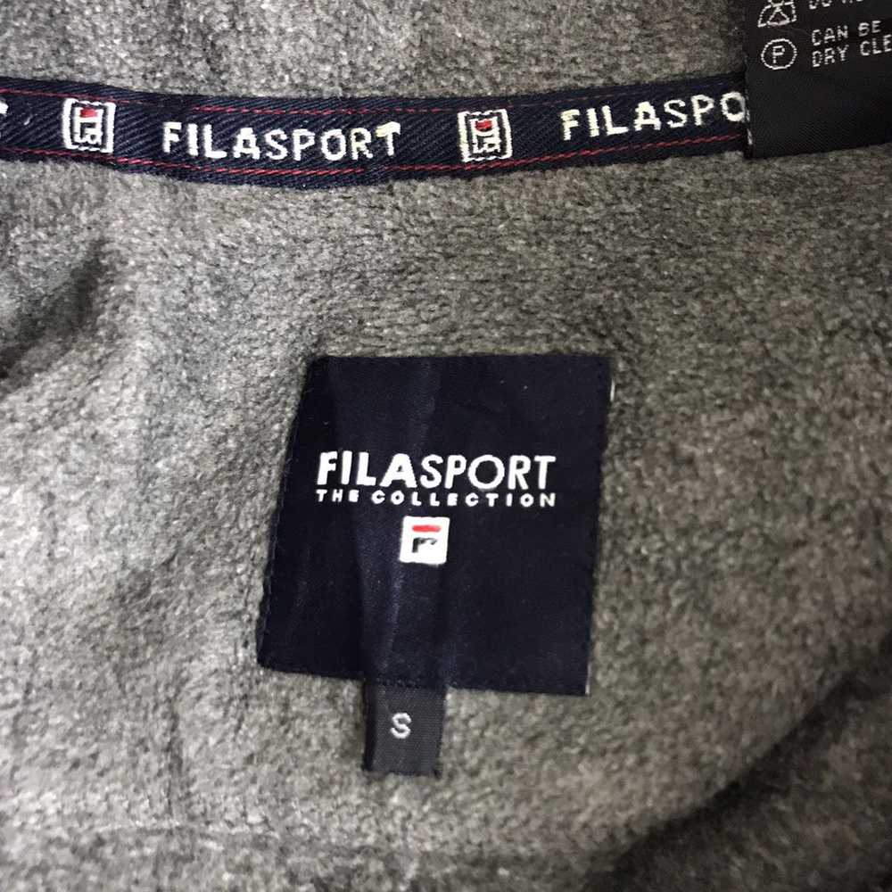 Fila FILASPORT THE COLLECTION Half Zipper Fleece … - image 5