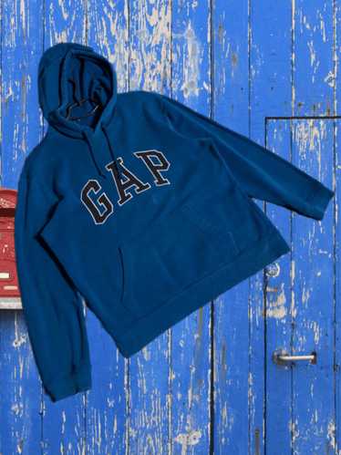 Gap × Streetwear × Vintage Vintage Gap Fleece Hood