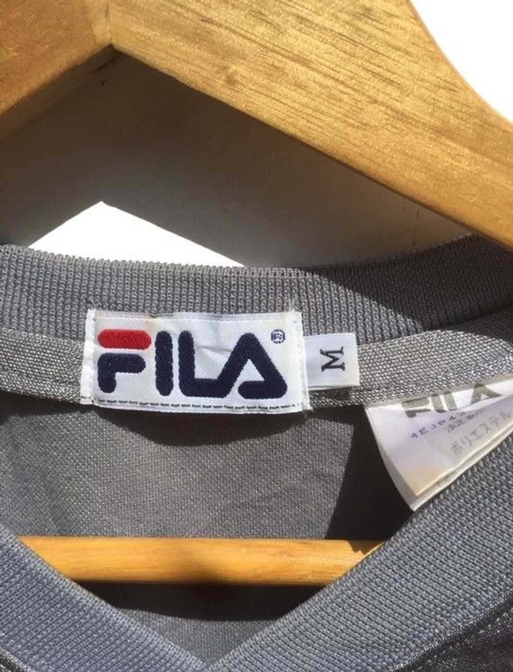 Fila × Streetwear × Vintage RARE VINTAGE 90s FILA… - image 4