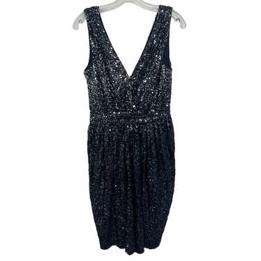 Badgley Mischka Manhattan Socialite Dress Sequin … - image 1