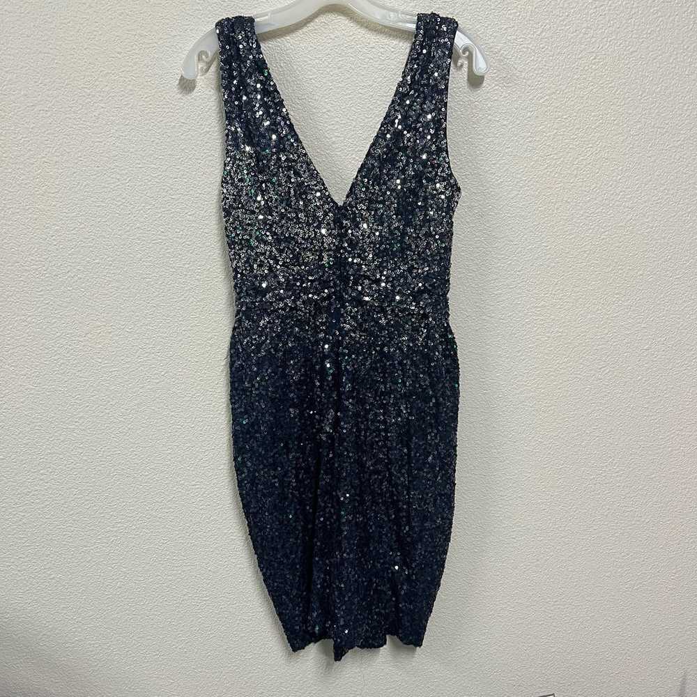 Badgley Mischka Manhattan Socialite Dress Sequin … - image 3