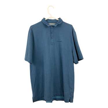 Travis Mathew Travis Mathew Polo Large Blue Short 