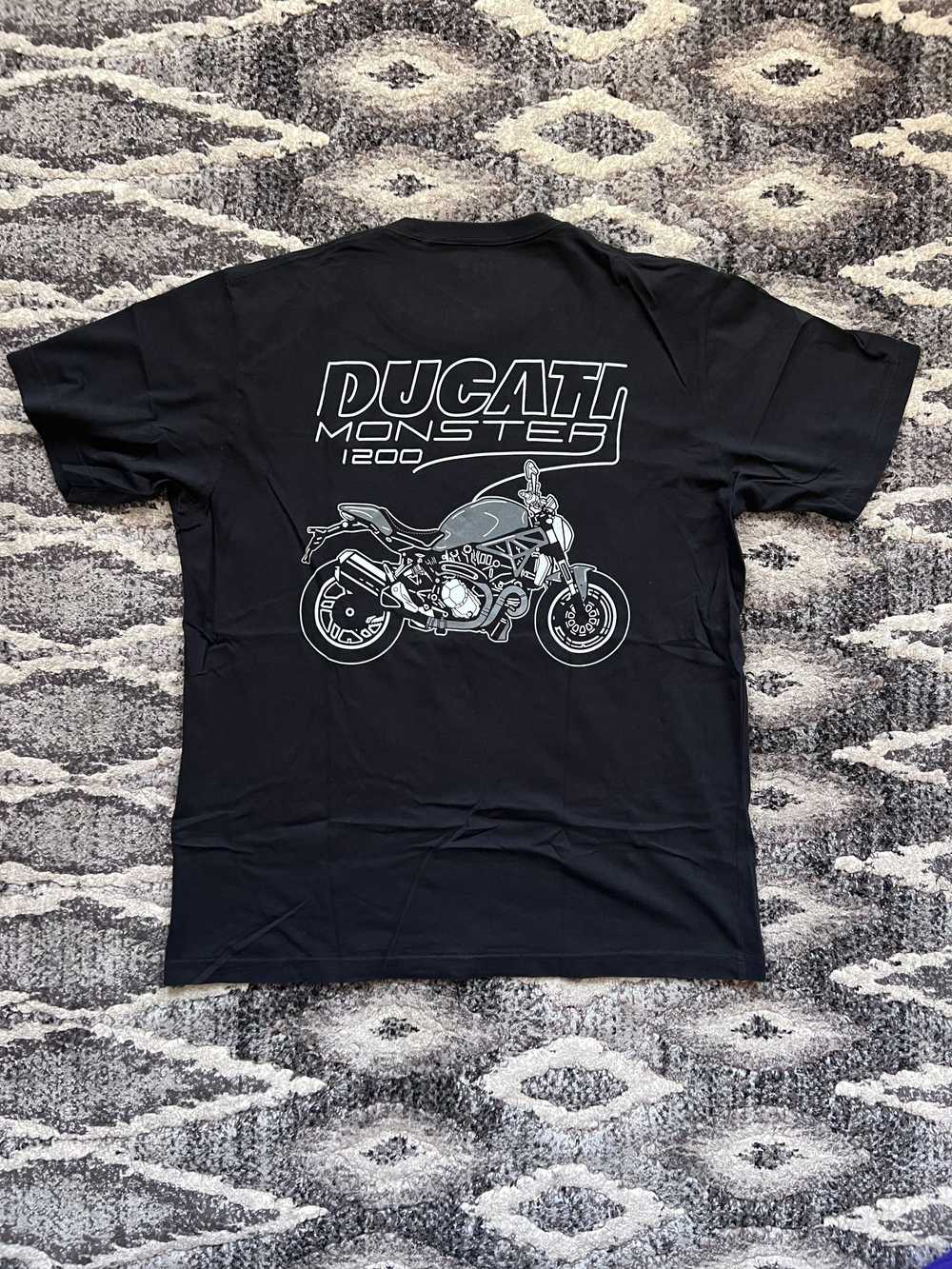 Uniqlo Uniqlo x Ducati T-Shirt in Black - image 1