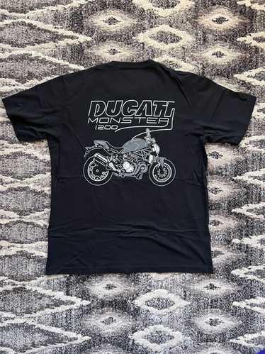 Uniqlo Uniqlo x Ducati T-Shirt in Black