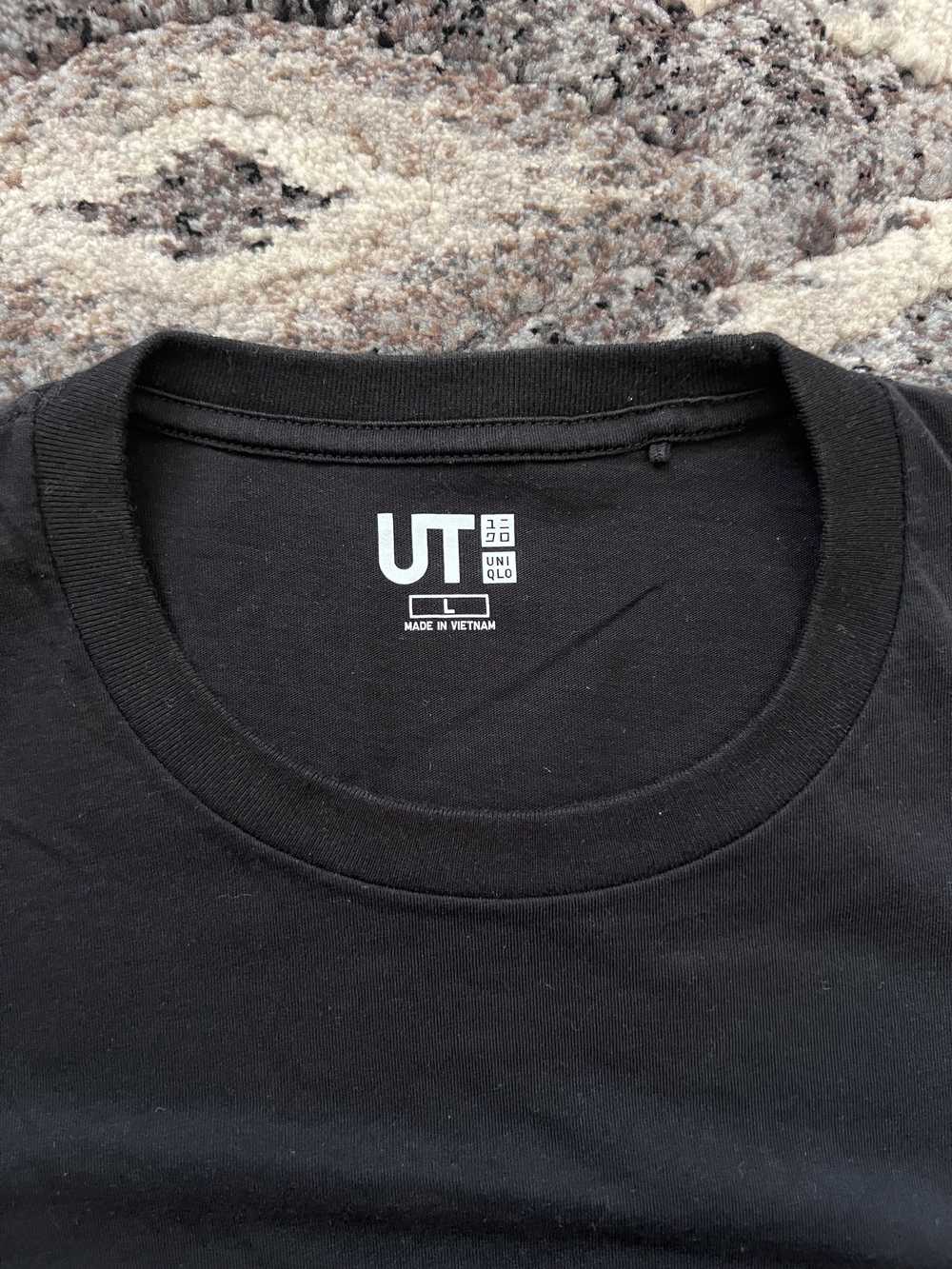 Uniqlo Uniqlo x Ducati T-Shirt in Black - image 3