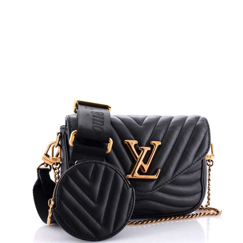 Louis Vuitton New Wave Multi Pochette Quilted Lea… - image 2