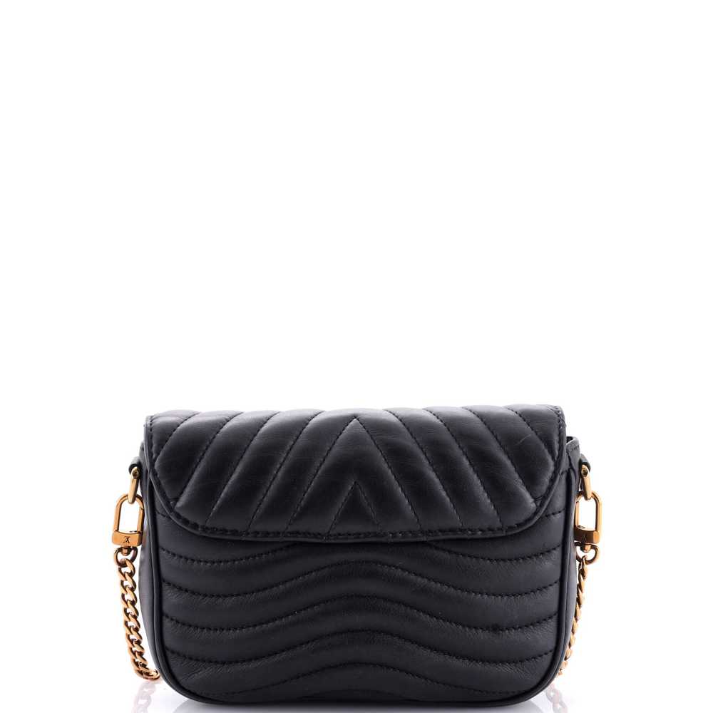 Louis Vuitton New Wave Multi Pochette Quilted Lea… - image 3