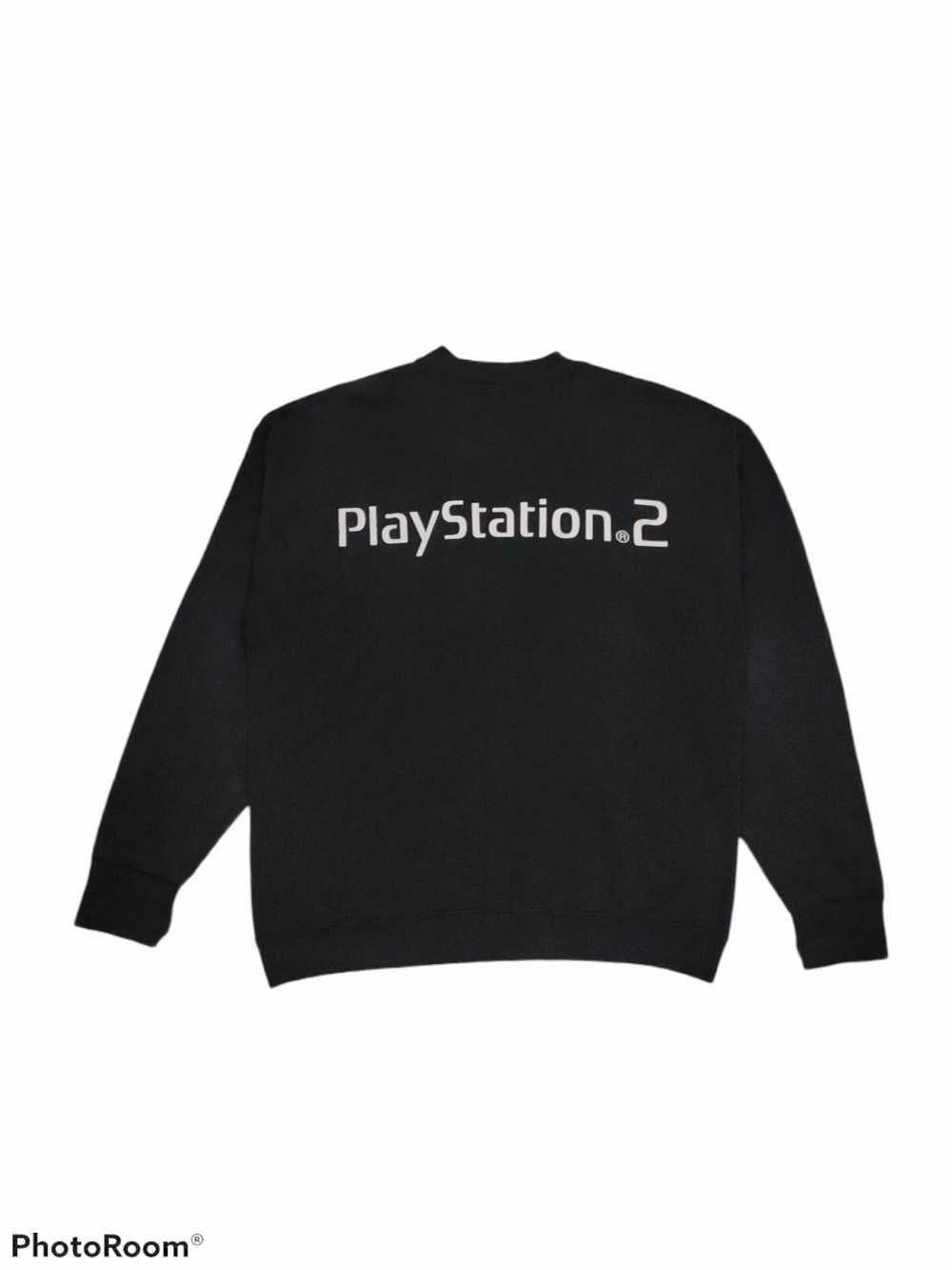 Playstation × Vintage PLAYSTATION 2 PULLOVER SWEA… - image 1