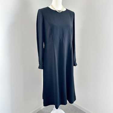 【Excellent Condition】Leilian Black Long Dress Form