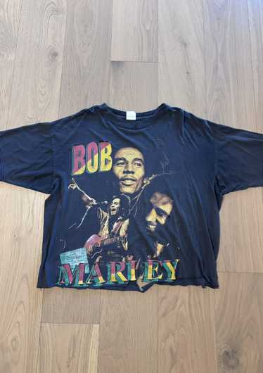 Bob Marley × Rap Tees × Vintage Vintage Bob Marley