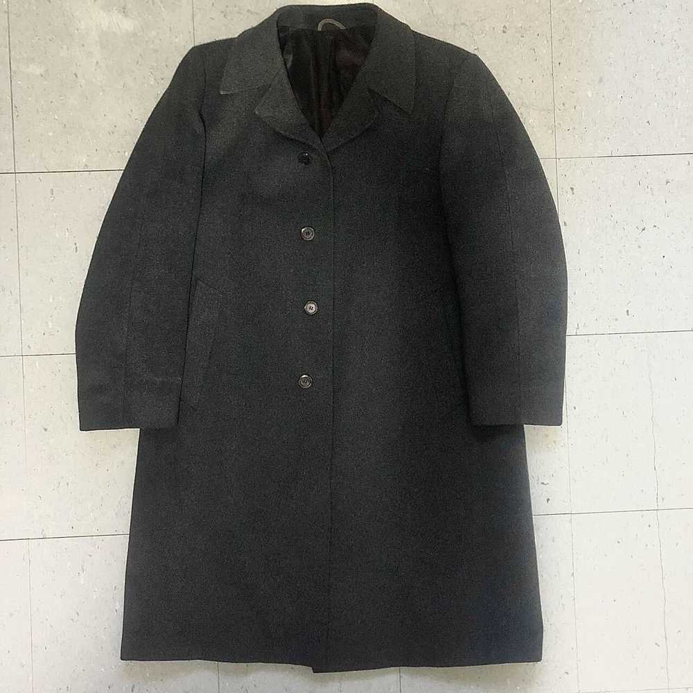 Vintage Wool Overcoat - image 1