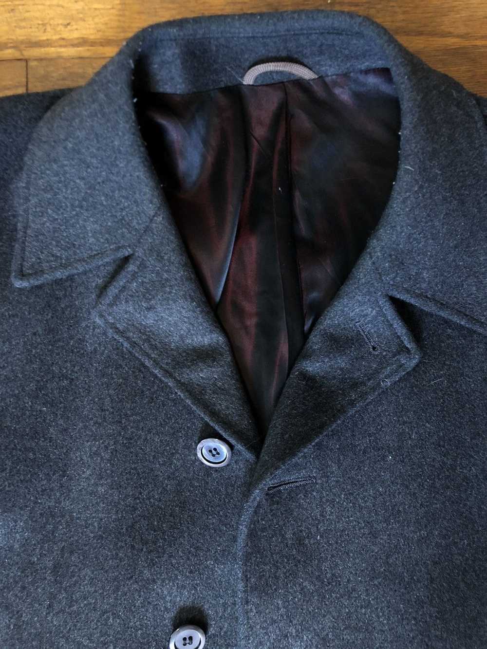 Vintage Wool Overcoat - image 3