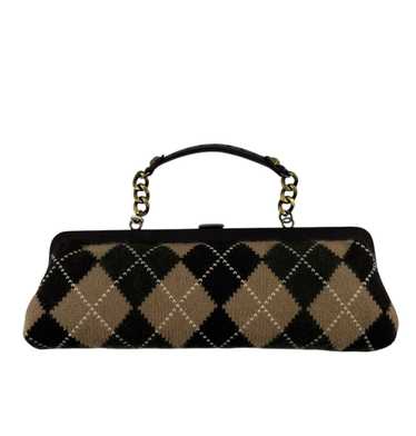 Michael Kors Cashmere Argyle Baguette Purse, NWT